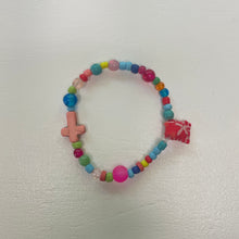 Load image into Gallery viewer, Fabric Gem and Beaded Bracelets