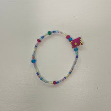 Load image into Gallery viewer, Fabric Gem and Beaded Bracelets