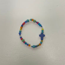 Load image into Gallery viewer, Fabric Gem and Beaded Bracelets