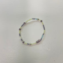 Load image into Gallery viewer, Fabric Gem and Beaded Bracelets