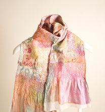 Load image into Gallery viewer, Nuno Felting Project- Silk Scarf, Cushion or Wall Hanging in Perth