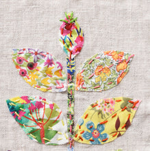 Load image into Gallery viewer, Leaves Appliqué and Stitch Kit