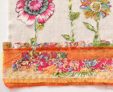 Load image into Gallery viewer, Flower Appliqué and Stitch Kit