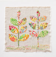 Load image into Gallery viewer, Leaves Appliqué and Stitch Kit