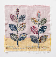 Load image into Gallery viewer, Leaves Appliqué and Stitch Kit