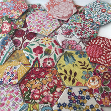 Load image into Gallery viewer, Sewing Hexagons in Perth