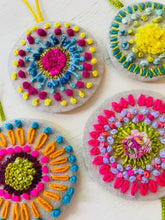 Load image into Gallery viewer, Boho Floral Stitch @Yarn Me Calm, Portarlington, Melbourne