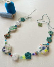 Load image into Gallery viewer, Decorative Medallion Necklace @Little Woollie Hastings Vic
