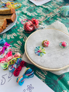 Fabric, Flowers and Stitch in Melbourne