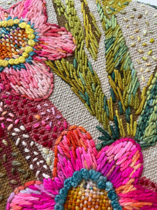 Fabric, Flowers and Stitch in Melbourne