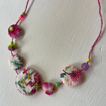 Load image into Gallery viewer, Decorative Medallion Necklace @Little Woollie Hastings Vic
