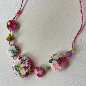 Decorative Medallion Necklace @Little Woollie Hastings Vic