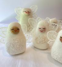 Load image into Gallery viewer, Christmas Felt Angel @ Little Woollie in Hastings, Victoria
