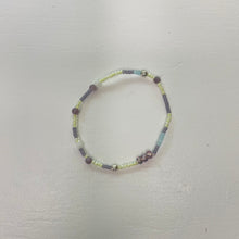 Load image into Gallery viewer, Fabric Gem and Beaded Bracelets
