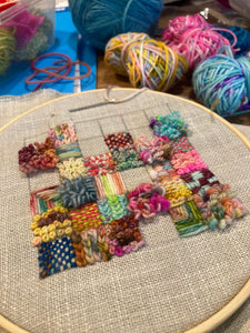 Blooming Grid Stitch