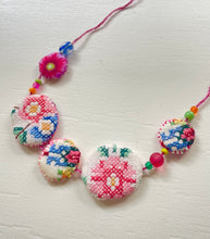 Load image into Gallery viewer, Decorative Medallion Necklace @Little Woollie Hastings Vic
