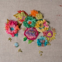 Load image into Gallery viewer, Boho Floral Stitch @Treehouse Textiles Mornington Vic
