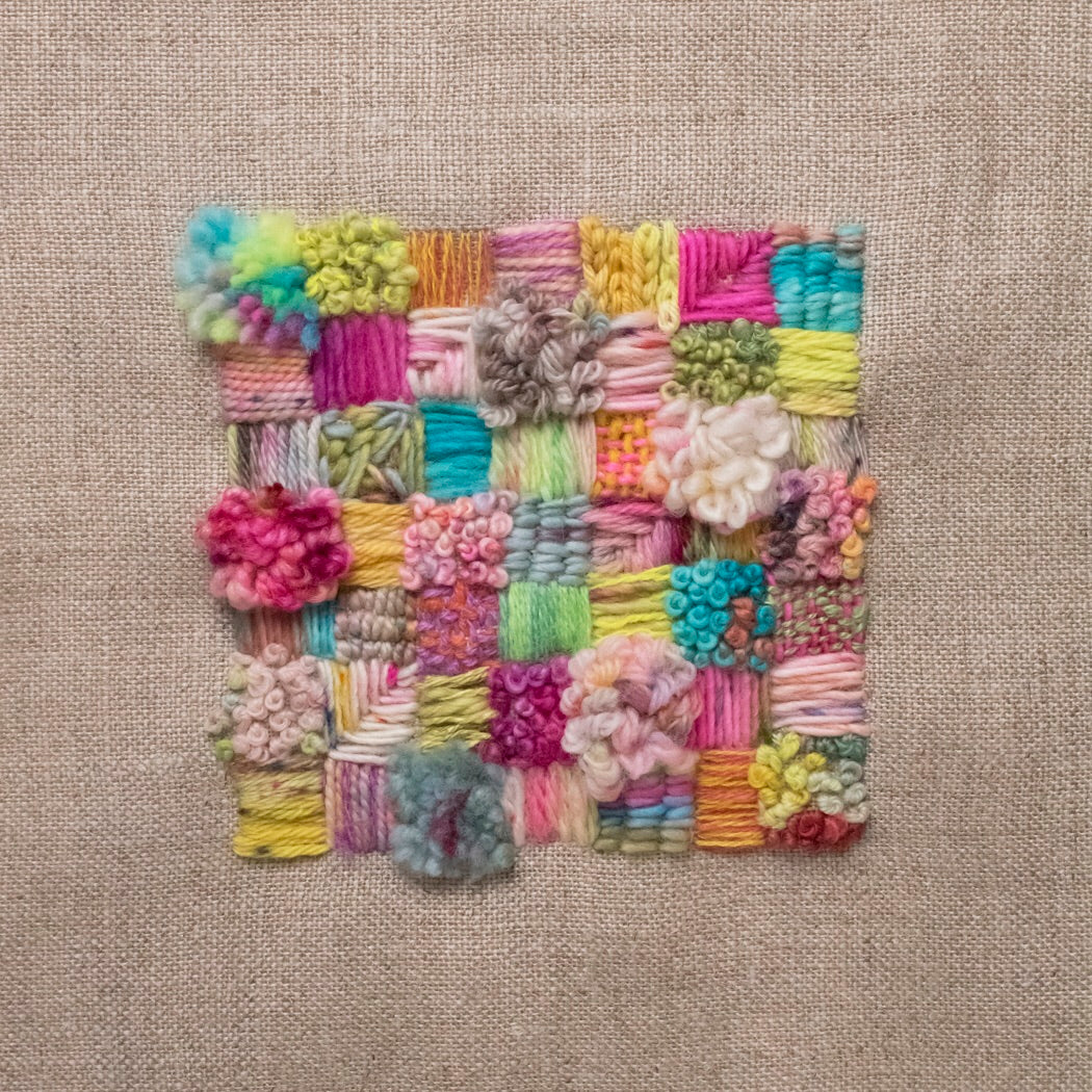 Blooming Grid Stitch