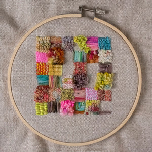 Blooming Grid Stitch