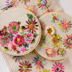 Boho Floral Stitch @Treehouse Textiles Mornington Vic